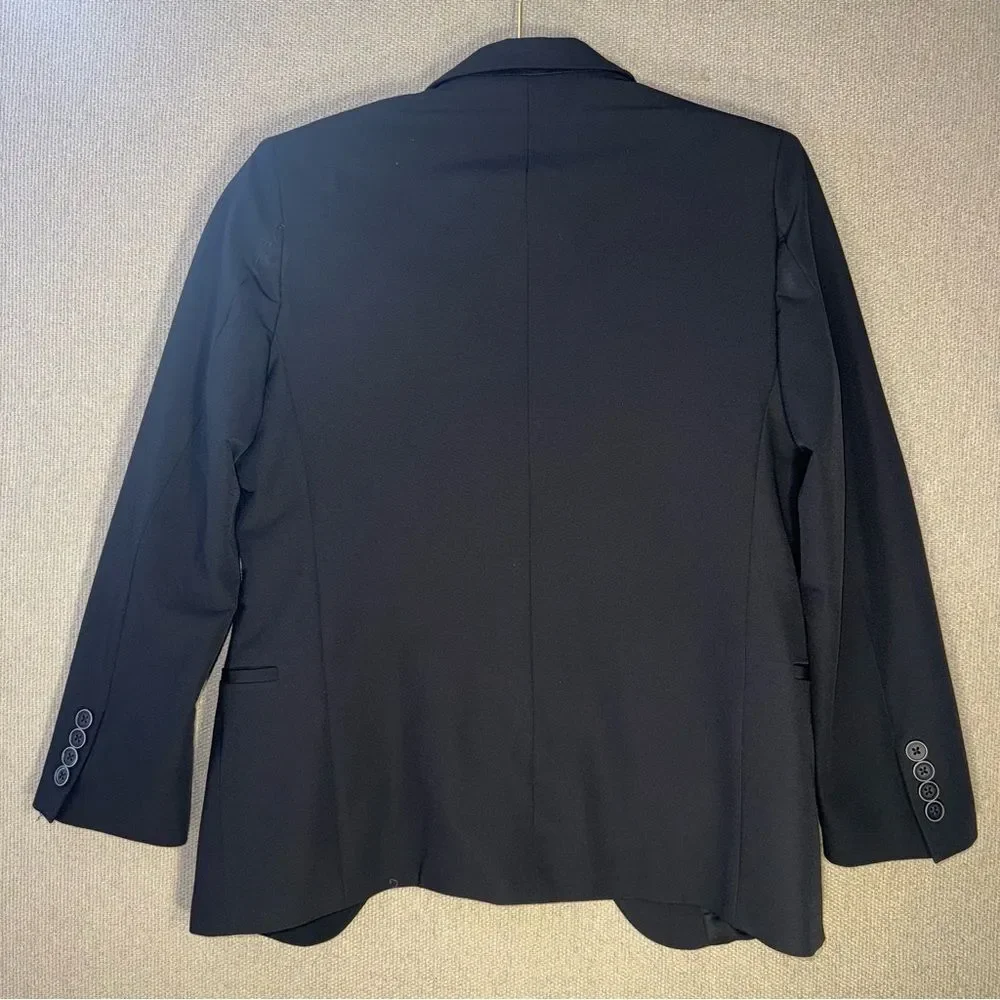 Calvin Klein size 14 Classic Black Blazer